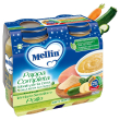mellin pappa completa verdure semolino e pollo 2x200 g
