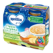 mellin cena completa pastina verdure formaggino 6 mesi+ 2x200g