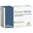 proser notte 30 compresse - integratore alimentare