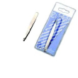 pinzetta depilat inox pu obl