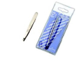 pinzetta depilat inox pu retta