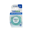 plak kontrol fit filo interdentale espandibile aromatizzato menta 25 m - varie