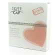 silver cap coppette copricapezzoli in argento 2 pezzi