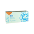 o.b. procomfort ultimate comfort super 16 assorbenti interni - johnson & johnson