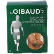 dr gibaud ortho elbowgib bracciale antiepicondilite, supporto per tendinite e epicondilite, taglia 3