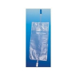 sacca per urina da gamba in pvc con tubo di scarico lunghezza 35cm per collegamento al polpaccio cap