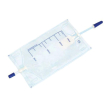 farmacare sacca urina da gamba in pvc lunghezza 35 cm capacità 750 ml