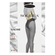 solidea naomi - collant 30 den ( 8-11 mmhg) compressione graduata taglia 2-m camel