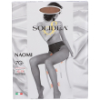 solidea naomi 70 denari colore cammello taglia 3 calzini