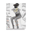 solidea naomi 70 den collant compressivo modellante colore cammello taglia 4 xl