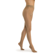 solidea - collant modellante venere 30 denari nude camel taglia 4 l