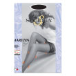 solidea marilyn - calza autoreggente 30 den (8-11 mmhg) compressione graduata taglia 4 l visone