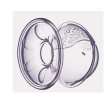 avent conchiglie raccoglilatte 2 pezzi