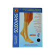 gambaletto terapeutico k1 punta aperta m 2 (s) mm hg 18-21 naturale - luropas