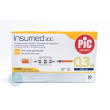 pic - insumed siringa insulina 0.3 ml g30 8 mm confezione 30 pezzi