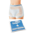 mutandina elastica rettangolare a rete serenity s 3 pezzi