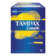 tampax compak regular 16 pezzi
