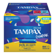 tampax compak regular 16pz 9001