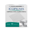 icopiuma - garza sterile 10x10 cm confezione 50 pezzi