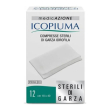 icopiuma compresse sterili di garza idrofila - 12 garze da 18 x 40 cm