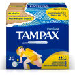 tampax blue box - 30 tamponi regular per flussi da leggeri a medi