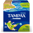 tampax blue box - 30 tamponi super per flussi da medi ad abbondanti