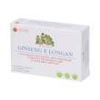 ginseng longan 60 capsule - integratore per il benessere mentale