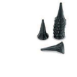 speculum ricambi per otoscopio 4mm 100 pezzi