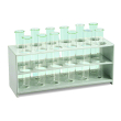 provetta vetro 16ml s/t safety