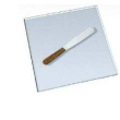 spatola inox 14cm