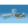 vassoio inox 26x18x3