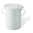safety vasone da comodo con coperchio 33 cm
