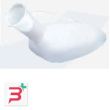pappagallo per uomo in plastica