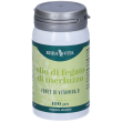 olio di fegato di merluzzo 100 perle erba vita - integratore con vitamina d3 per ossa