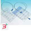sacca raccolta urina da letto in pvc non sterile volume 2 litri tubo lunghezza 130 cm 30 pezzi