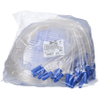 sacca raccolta urina da letto in pvc non sterile volume 2 litri tubo l