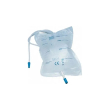 t130 - 30 sacche urina basic da letto con scarico