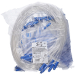 sacca raccolta urina da letto in pvc non sterile volume 2 litri tubo l
