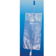 farmacare contenitore urina da gamba 10 cm 30 pezzi + 2 lacci per fissaggio