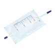 sacca per urina da gamba pvc con tubo raccordo 10 cm collegamento
