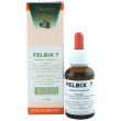 felbix 7 gocce 30 ml - integratore in gocce per benessere gastrointestinale