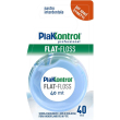 plakkontrol flat floss filo interdentale 40mt