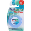 plakkontrol flat-floss, 40 m - filo interdentale piatto per igiene orale completa e rimozione della