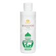 shampoo vata amrita 200 ml – shampoo ayurvedico riequilibrante per capelli secchi e delicati, spec