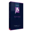 sigvaris top fine 701 - gambaletto corto punta aperta - taglia m crispa