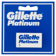 gillette lame platinum 5 ricariche