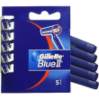 gillette rasoio da barba usa e getta blue ii bilama - 5 lamette