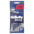 gillette blue ii 5 pezzi