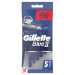 rasoio gillette blue ii standard 6 x 20 x 5