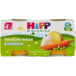 hipp omogeneizzato bio verdure miste 2x80 gr